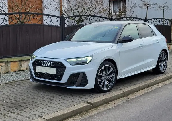 Audi A1 cena 91700 przebieg: 35000, rok produkcji 2021 z Gołańcz małe 121